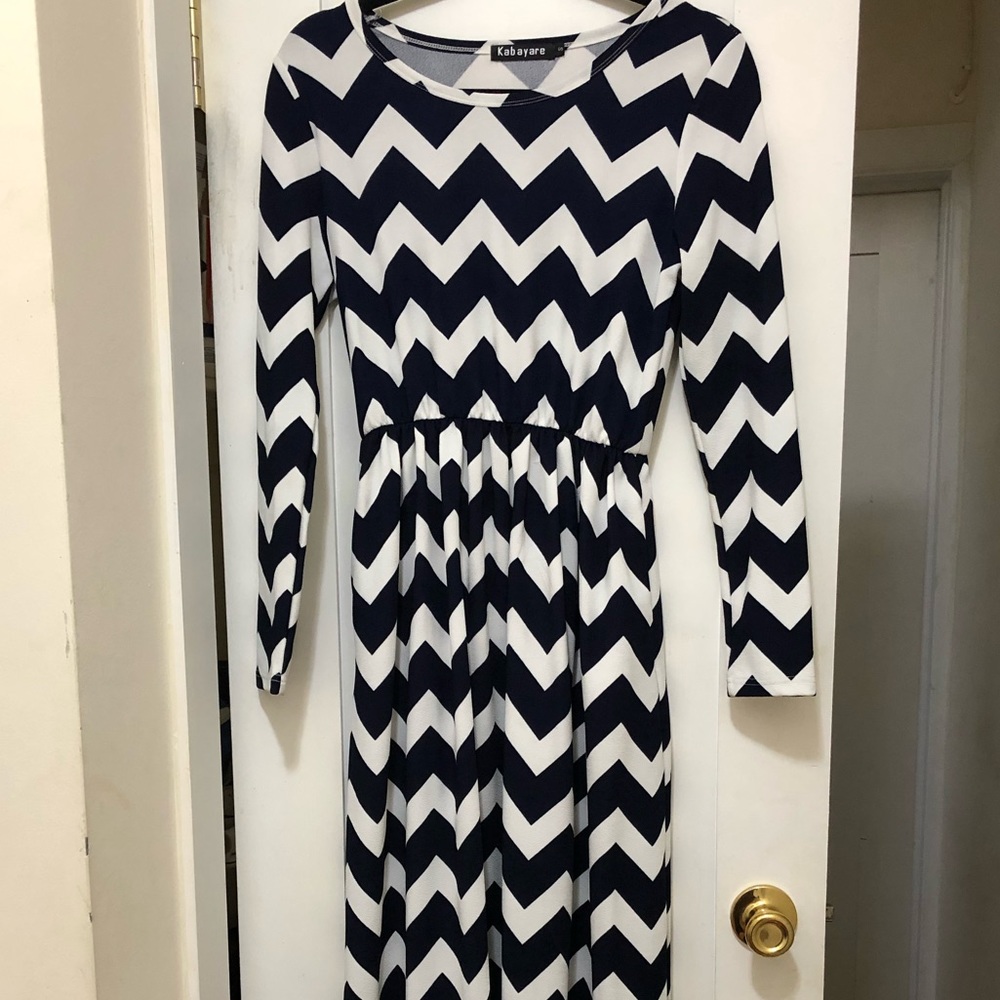 Kabayare maxi dress
